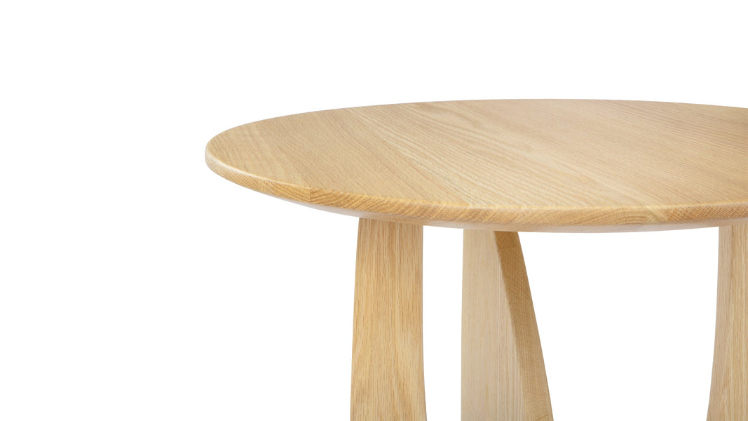 NoomNoom - Noom Side Table, Light Oak