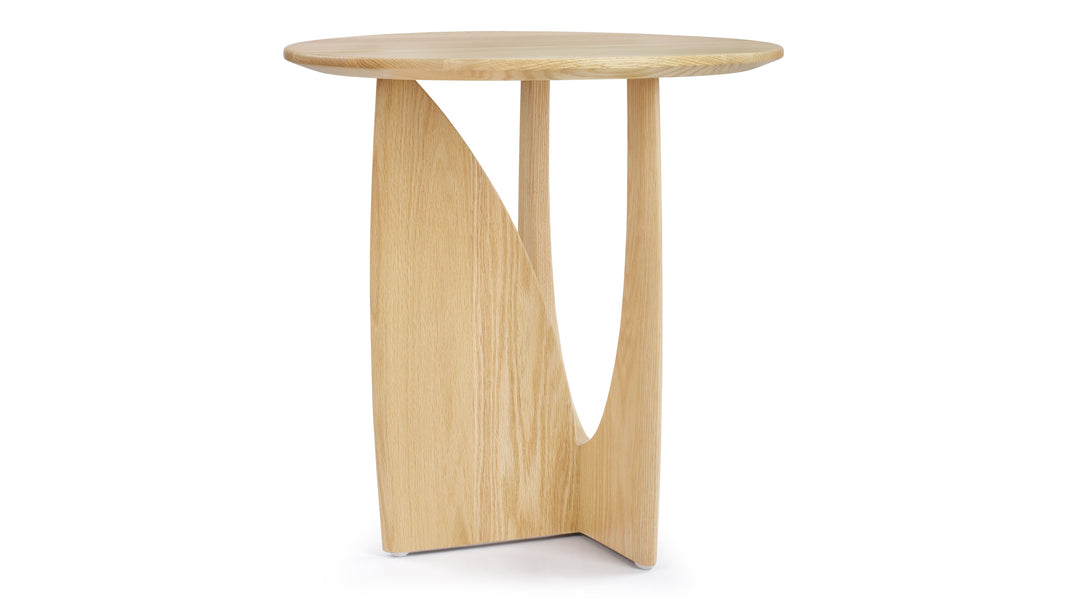 NoomNoom - Noom Side Table, Light Oak