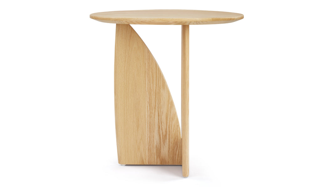 NoomNoom - Noom Side Table, Light Oak