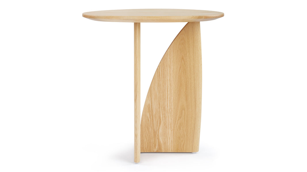 NoomNoom - Noom Side Table, Light Oak