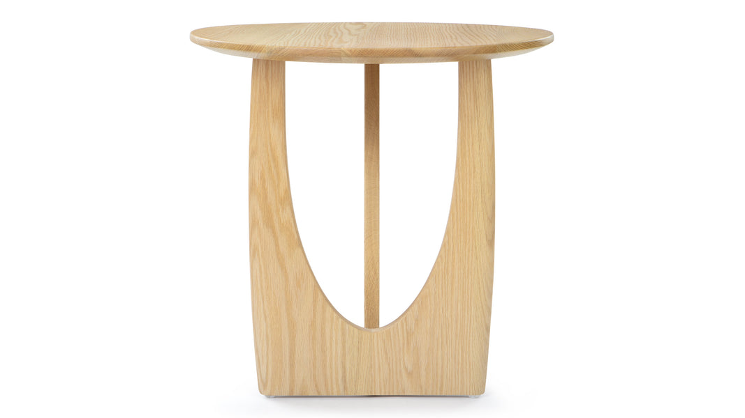 NoomNoom - Noom Side Table, Light Oak