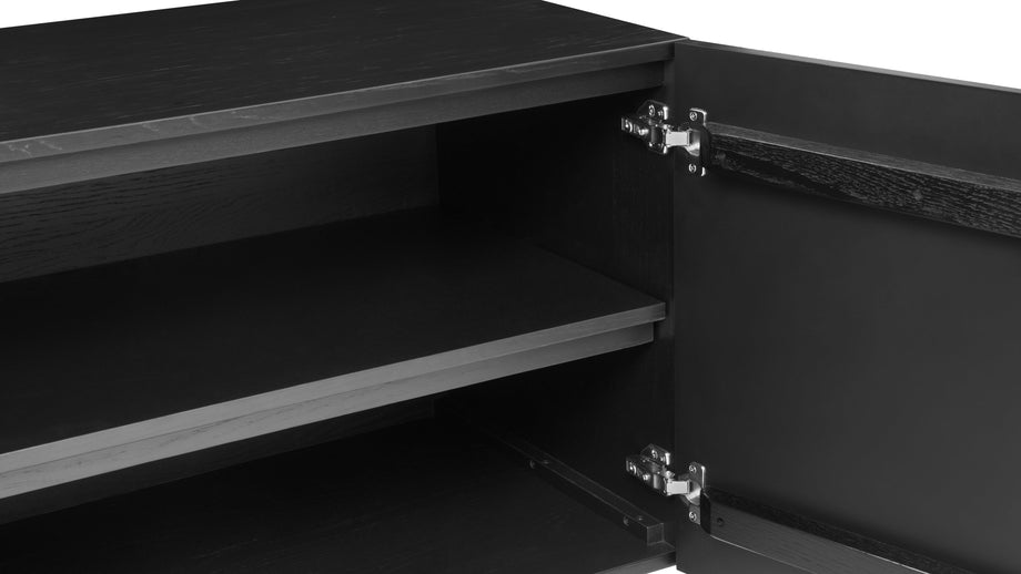 MatisseMatisse - Matisse Sideboard, Black, 183cm