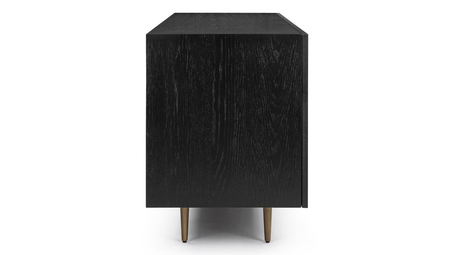 MatisseMatisse - Matisse Sideboard, Black, 183cm