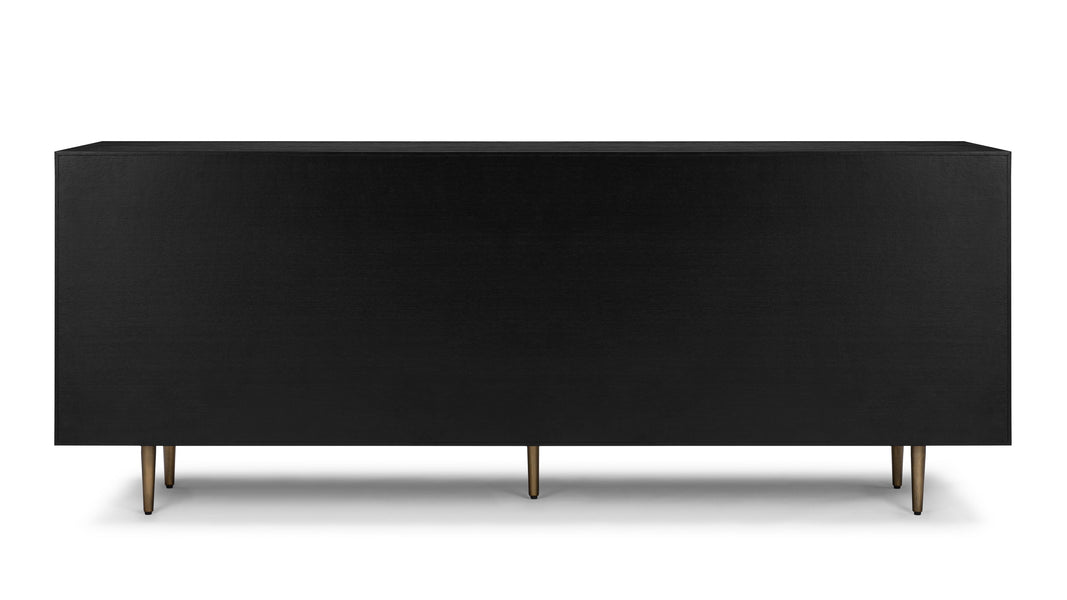 MatisseMatisse - Matisse Sideboard, Black, 183cm