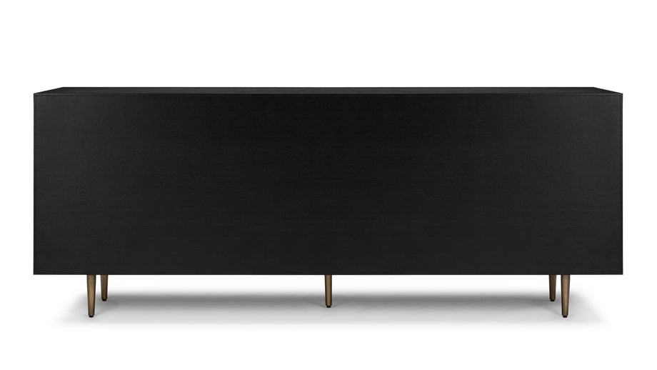 MatisseMatisse - Matisse Sideboard, Black, 183cm