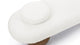Odell - Odell - Odell Bench, Warm White Boucle - Image 5