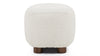 Jensen - Jensen - Jensen Ottoman, Warm White Boucle - Image 3