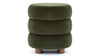 Niner - Niner - Niner Ottoman, Fir Green Velvet - Image 1