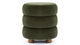 Niner - Niner - Niner Ottoman, Fir Green Velvet - Image 1