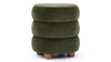 Niner - Niner - Niner Ottoman, Fir Green Velvet - Image 2