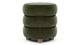Niner - Niner - Niner Ottoman, Fir Green Velvet - Image 3