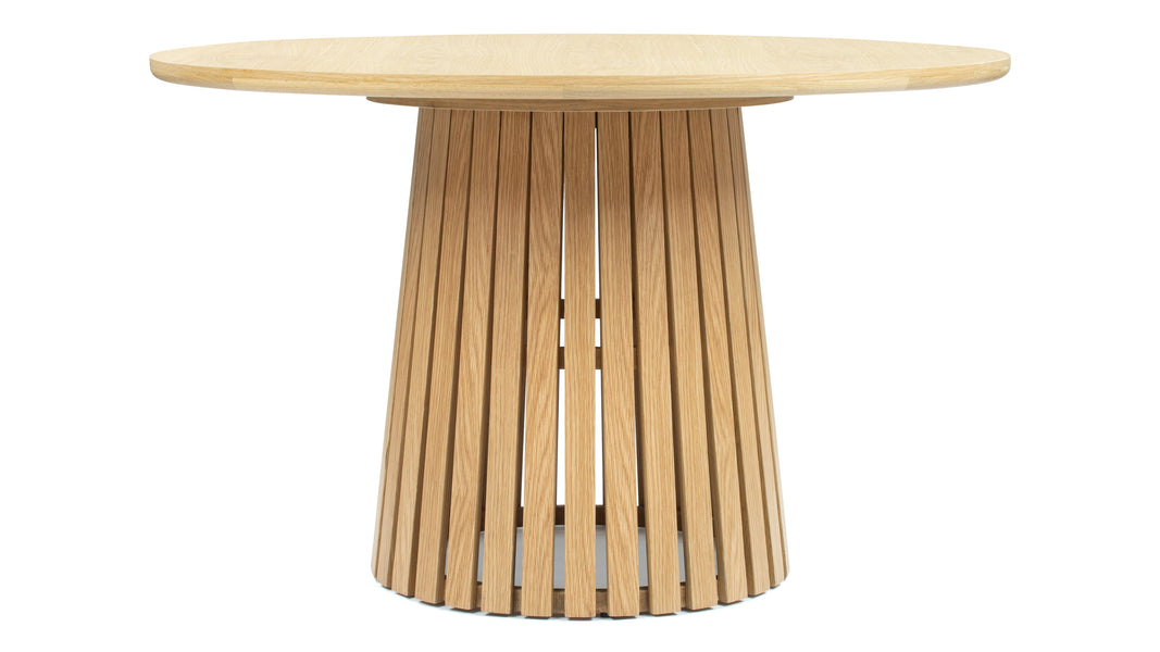 BloomBloom - Bloom Dining Table, Light Oak, 122cm