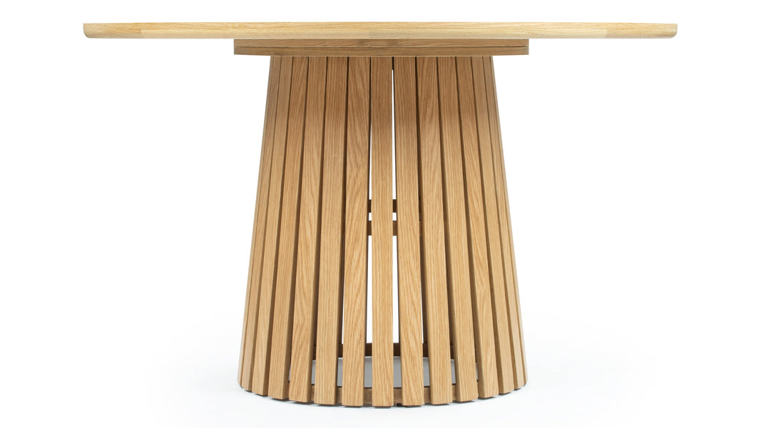 BlühenBloom - Bloom Dining Table, Light Oak, 48in