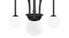 Mars - Mars - Mars Chandelier, Black - Image 8