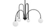 Mars - Mars - Mars Chandelier, Black - Image 3
