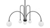 Mars - Mars - Mars Chandelier, Black - Image 4