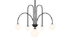Mars - Mars - Mars Chandelier, Black - Image 5