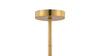 Grace - Grace - Grace Chandelier, Brass and Smoked Glass - Image 6