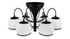 Ette - Ette - Ette Ceiling Light, Black - Image 3