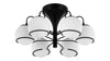 Ette - Ette - Ette Ceiling Light, Black - Image 1