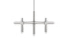 Moda - Moda - Moda Chandelier, Chrome - Image 2