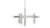 Moda - Moda - Moda Chandelier, Chrome - Image 3