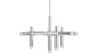 Moda - Moda - Moda Chandelier, Chrome - Image 4