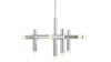 Moda - Moda - Moda Chandelier, Chrome - Image 5