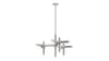 Moda - Moda - Moda Chandelier, Chrome - Image 6