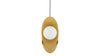 La Vie - La Vie - La Vie Pendant Light, Brass - Image 3