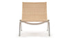 Ebbe - Ebbe - Ebbe Lounge Chair, Natural Rattan - Image 2