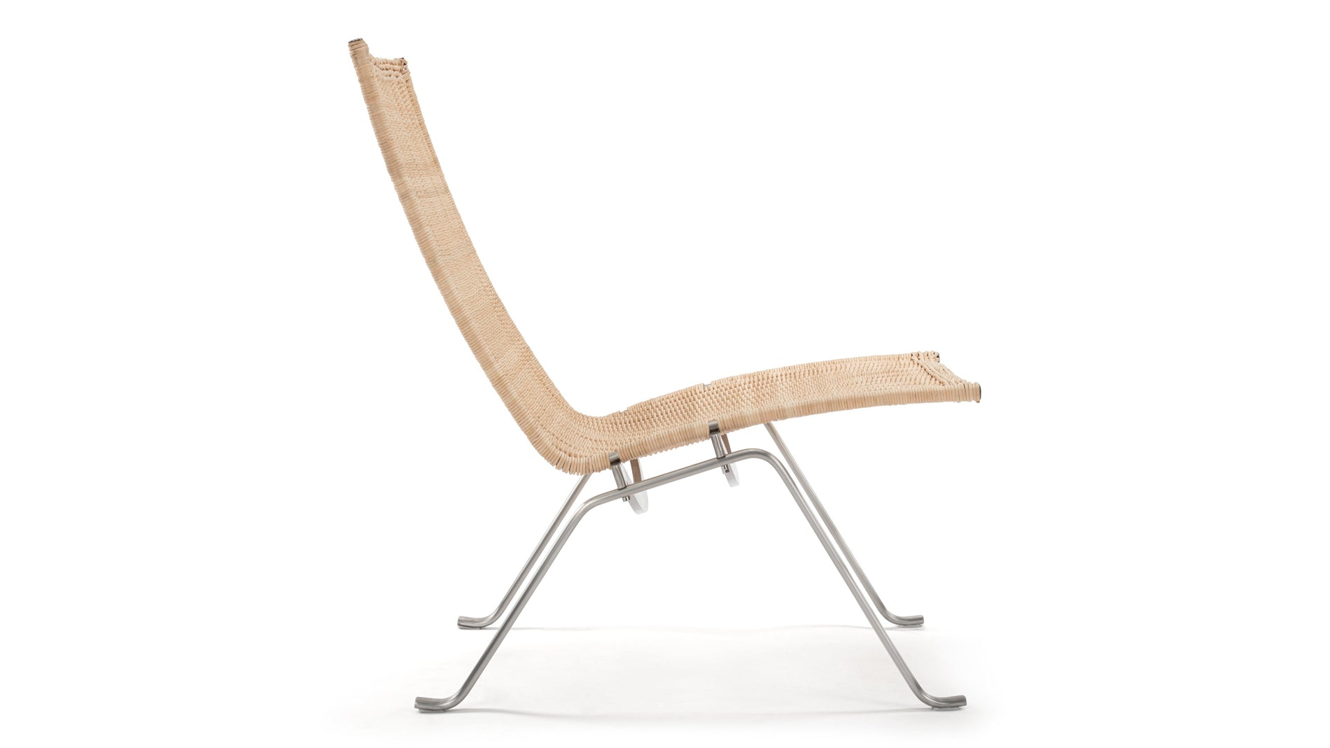 PK22PK22 - PK22 Lounge Chair, Natural Rattan