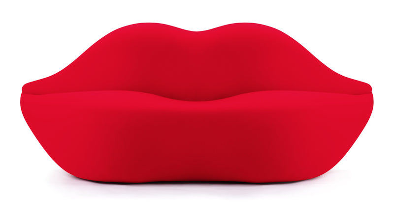 BoccaBocca - Bocca -Sofa, Scharlachrote Wolle