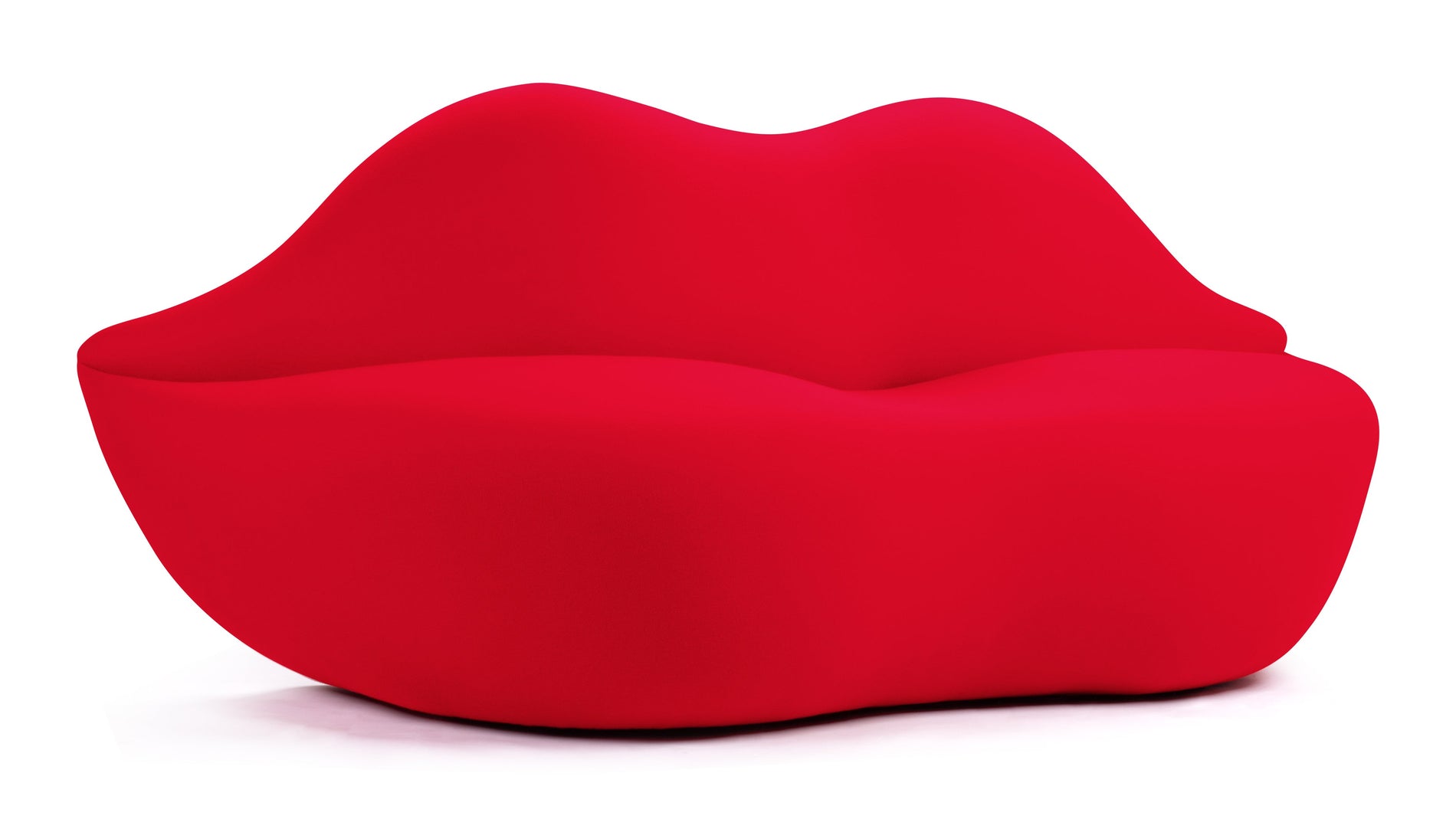 BoccaBocca - Bocca -Sofa, Scharlachrote Wolle