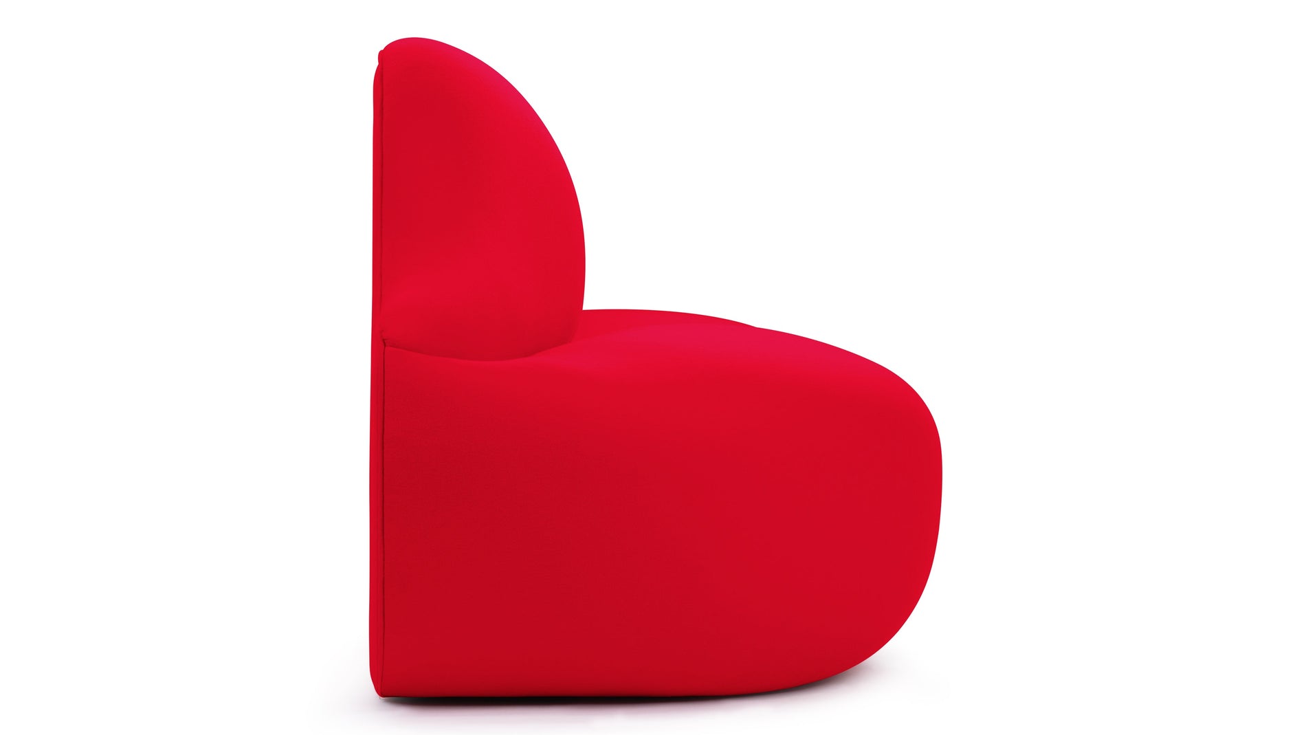 BoccaBocca - Bocca -Sofa, Scharlachrote Wolle