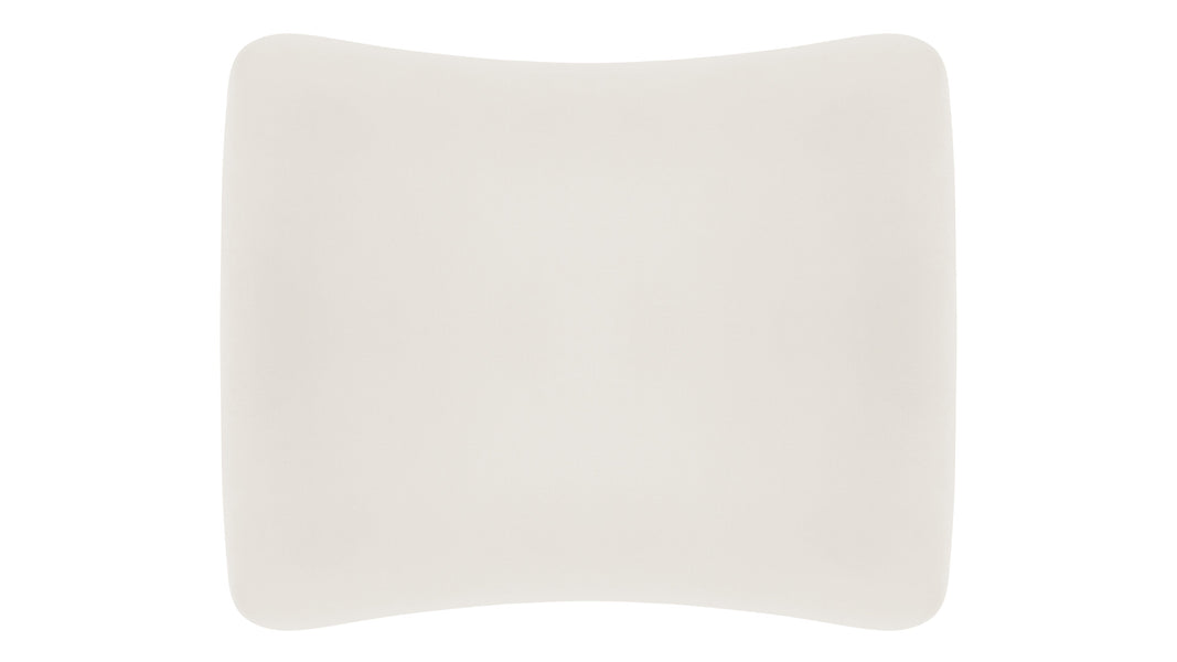 EtceteraEtcetera - Etcetera Ottoman, Champagne Velvet