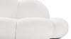 Cloud Nine - Cloud Nine - Cloud Nine Sofa, White Velvet - Image 5