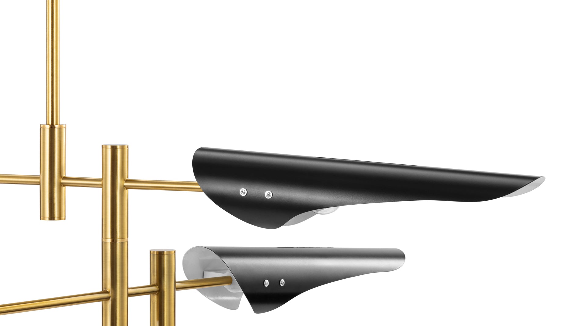 HaleHale - Hale Pendant Light, Brass