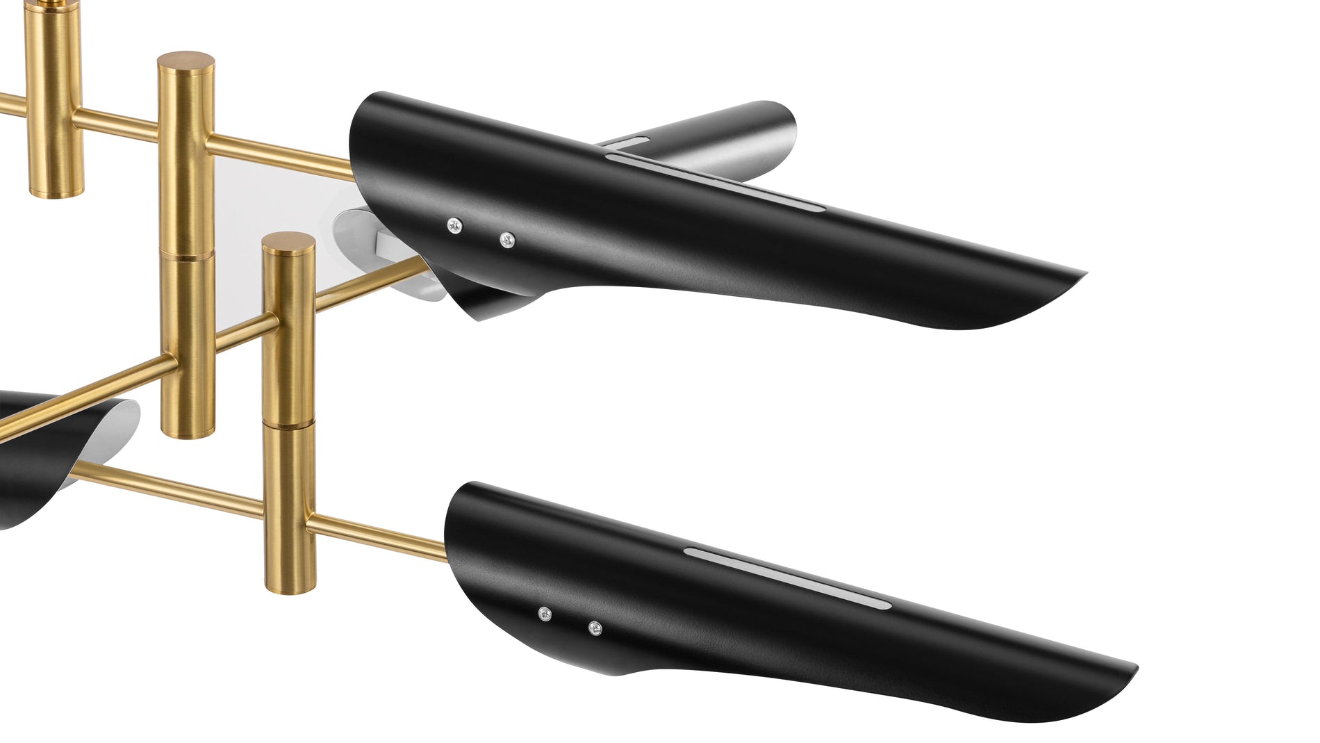 HaleHale - Hale Pendant Light, Brass