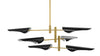 Hale - Hale - Hale Pendant Light, Brass - Image 1