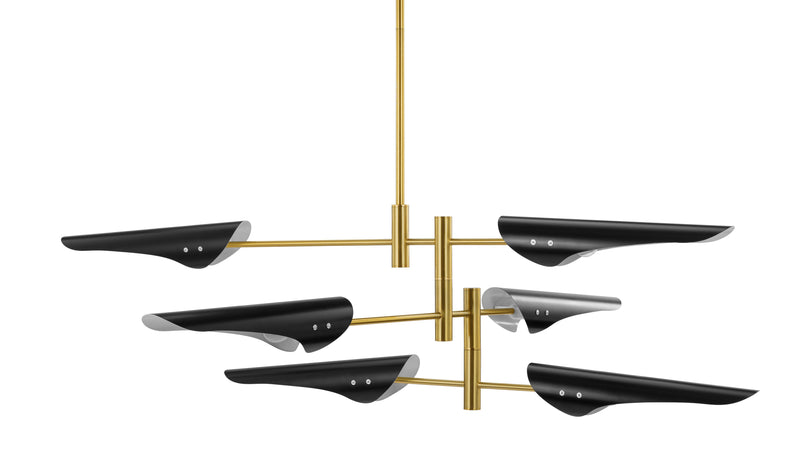 HaleHale - Hale Pendant Light, Brass