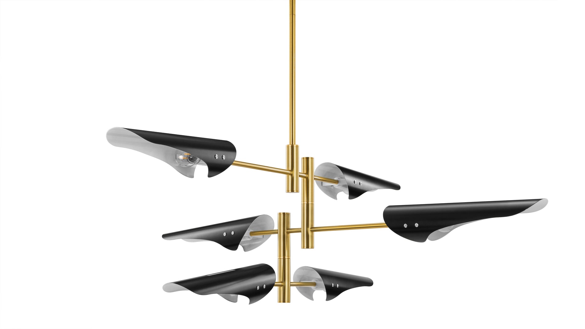 HaleHale - Hale Pendant Light, Brass