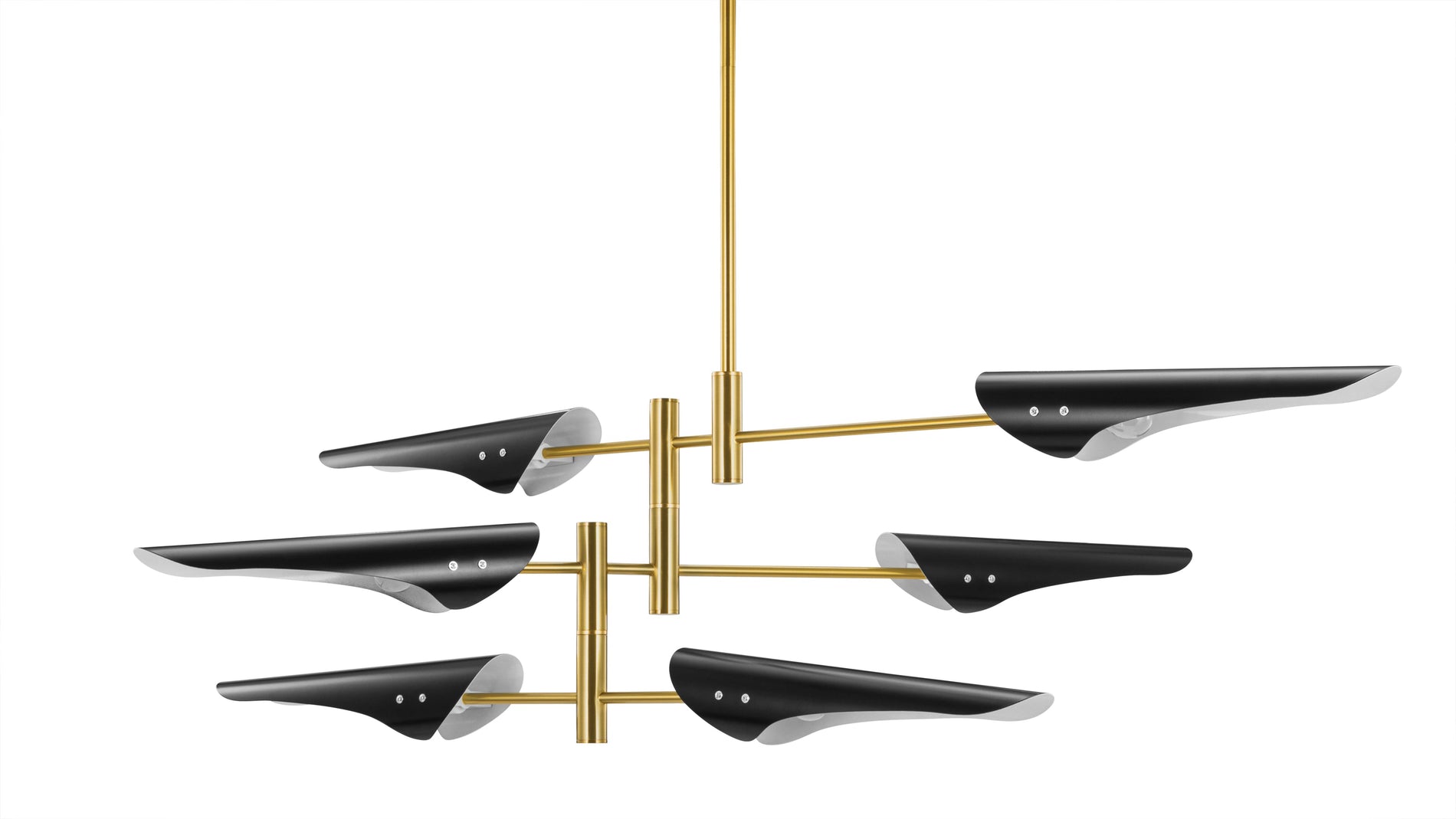 HaleHale - Hale Pendant Light, Brass