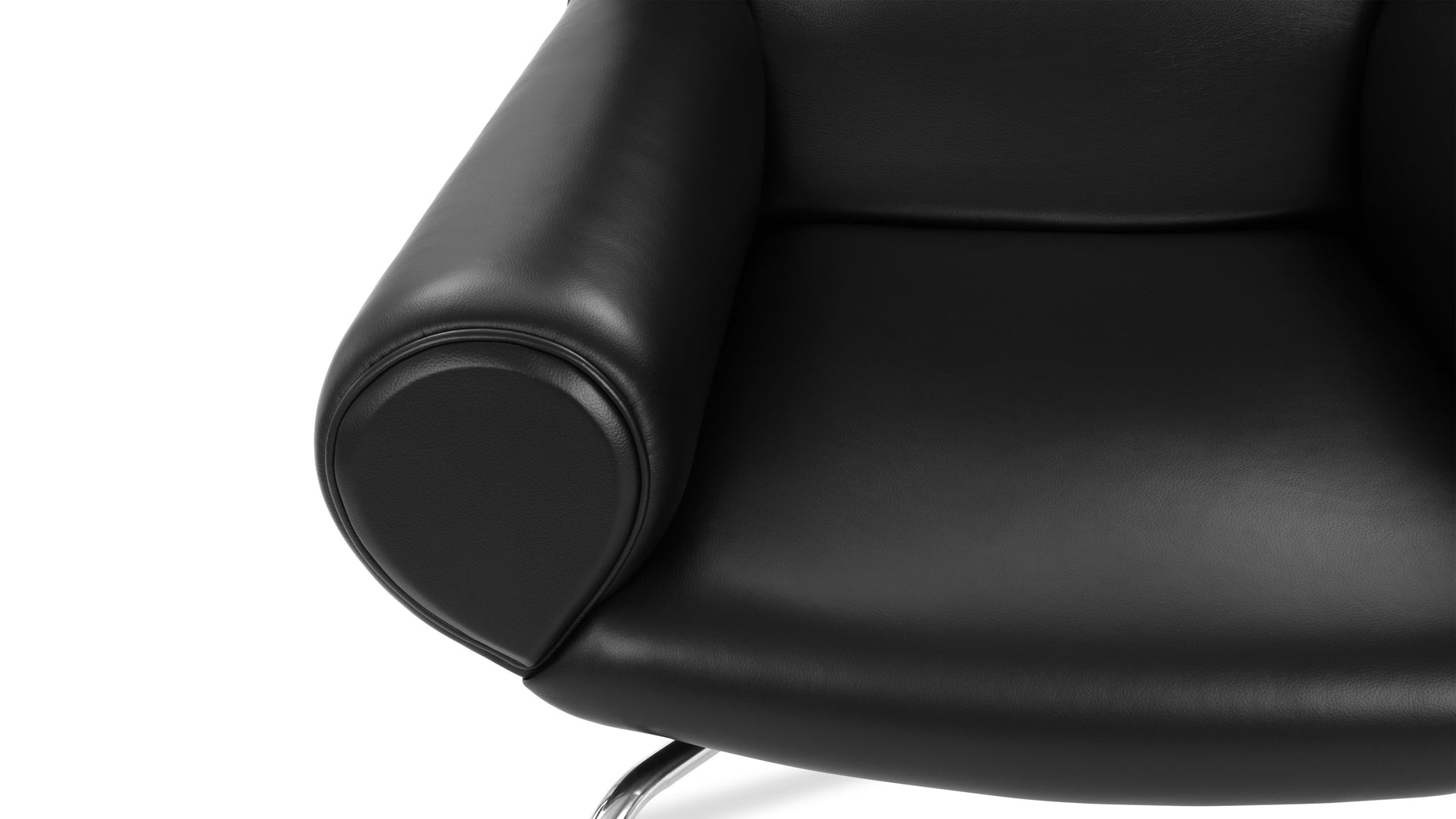 OxMidnight Black Premium Leather