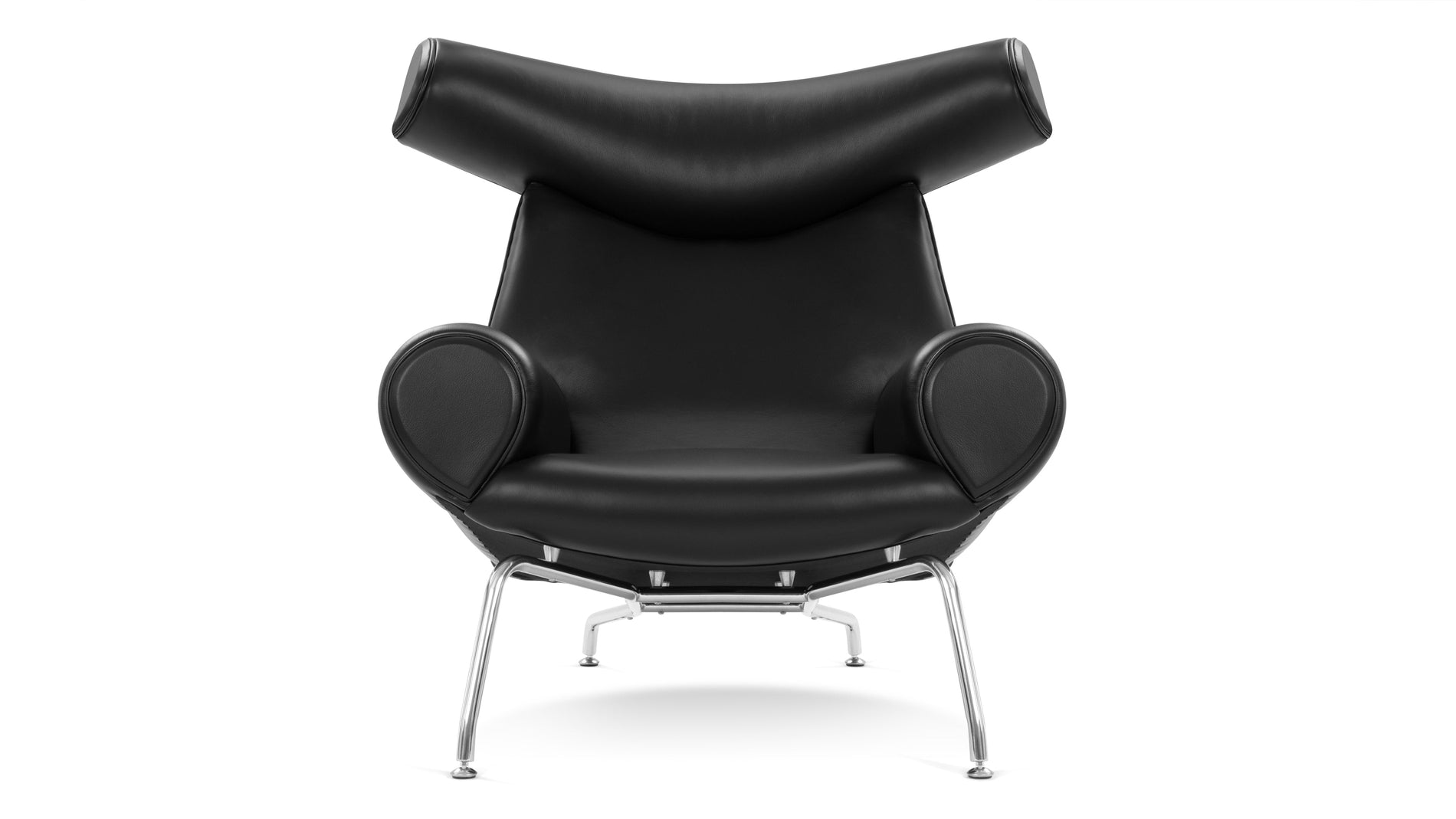 OxMidnight Black Premium Leather