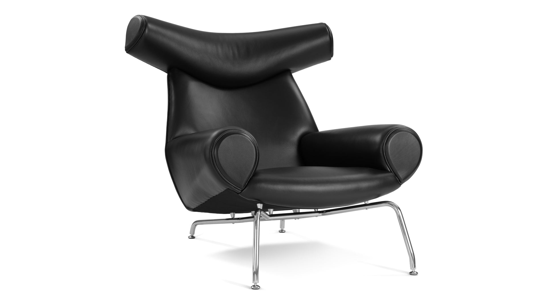 OxMidnight Black Premium Leather