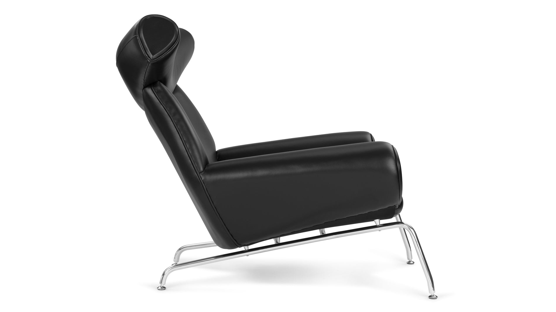 OxMidnight Black Premium Leather