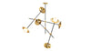 Prater - Prater - Prater Chandelier, Brass - Image 2