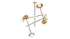 Prater - Prater - Prater Chandelier, Brass - Image 3