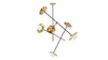 Prater - Prater - Prater Chandelier, Brass - Image 4